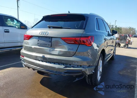2022 Audi Q3 Premium Plus 45 Tfsi S Line Quattro Tiptronic z USA, uszkodzony, nr VIN WA1EECF31N1149958